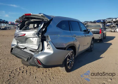 2023 Toyota Highlander Xle from USA, damaged, VIN 5TDKDRAH3PS024600